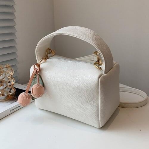 Crossbody Bags For Women Shoulder Womens Bag Fashion Small Korean Solid Bolsas Simple Soft Summer Female Mini Handbags 2021 New