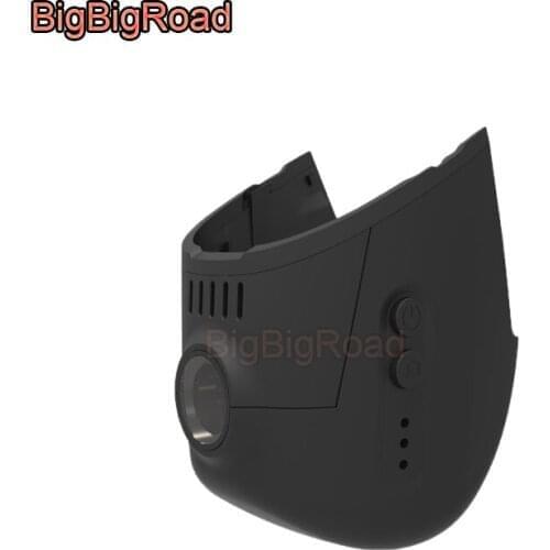BigBigRoad For Audi A3 A2L A5 A6 A6L A4L Low Version 2018 2019 Car wifi DVR Driving Video Recorder Dash Cam Camera FHD 1080P