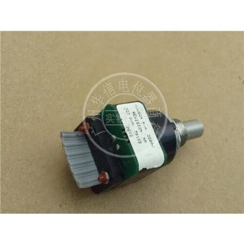 [VK] Used OAK ACUSON P / N 35096 P / N 79192 Optical encoder with switch 6 feet switch