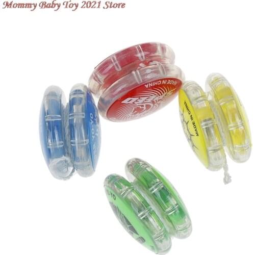 1pc Colorful Magic Yoyo Ball Toys For Kids Easy to Carry yo-yo Toy Party Boy Classic Funny Yoyo Ball Toys Gift Plastic
