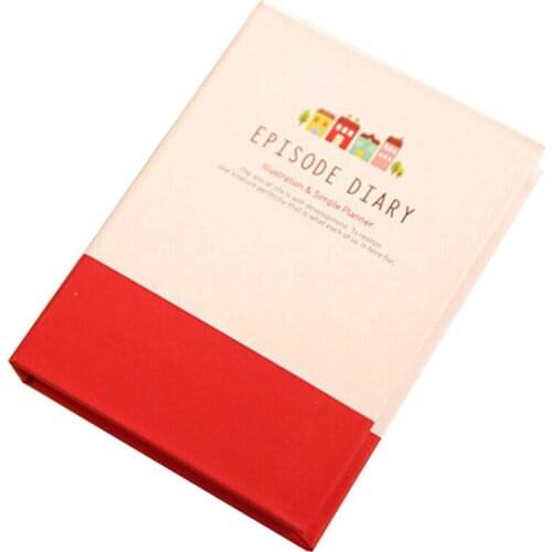 1 Pcs Creative Cute Hard Shell Hardcover Notepad Sticky Notes Diary Notebook and Pen Stationery set Office School Supplies