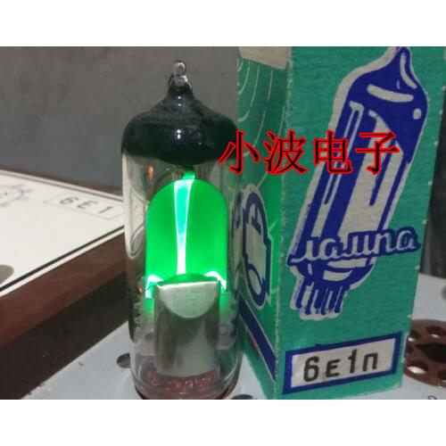 1pcs Cats Eye Indicator Tube 6E1n 6E1 Tube Instead of EM80 EM81 Tube