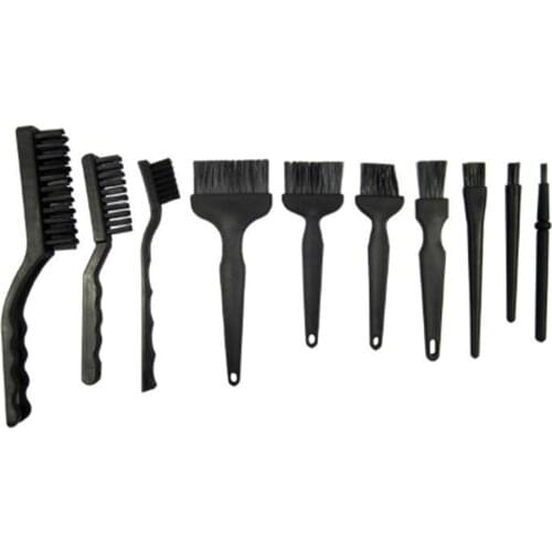 10 Pcs/Set Anti Static Cleaning Brush For Mobile Phone Tablet Laptop Pcb Electronic Component Repair Cleaning