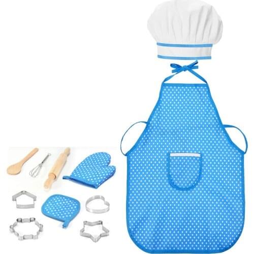 11pcs Childrens Gift Kitchen Supplies Baking Childrens Kitchen Toys Girls Cook Kitchenware Suit Lovely Baking Tools