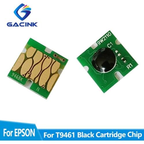 2PCS Ink Cartridge Chip For T9461 Cartridges For Epson WorkForce Pro WF C5290 C5790 WF-C5210 C5710 Printer Ink Cartridge Chips