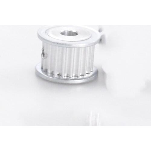 20 Teeth HTD3M Synchronous Timing Pulley AF, Bore 5/6/6.35/8/10/12mm, For Width 10/15mm HTD3M Belt, HTD3M Pulley 20T 20Teeth