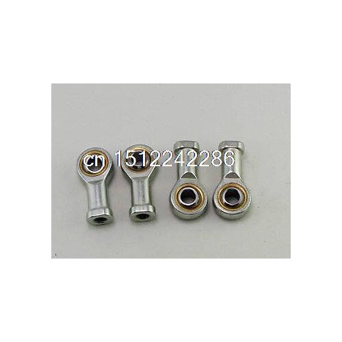 4pcs 5mm Female Rod End 2 Right and 2 Left Hand Metric Threaded Joint Bearing