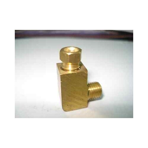 5pcs 1/4" BSPP Male Thread x 8mm OD Tube 90 Degree ELbow Brass Compression Connector Fitting Adapter Pipe fitting For Lube Tubin