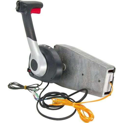 883710A02 Mercury Single Binnacle Throttle Shift Remote Control Box Side Mount