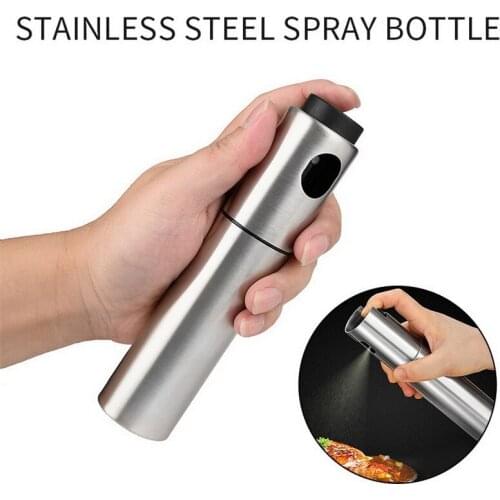 BBQ Oil And Vinegar Spray Bottle Baking Olive Oil Spray Bottle Water Pump Barbecue Sprayer Barbecue Kitchen Gadgets
