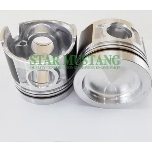 C6.4 Piston with Pin and Circlip 324-4235