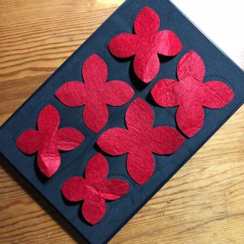 Flower cutting wooden steel die SMR-FL0071