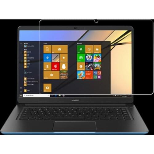 For HUAWEI MateBook D PL-W19 15.6 inch Transparent 0.3mm 2.5D HD Tempered Glass Screen Protector Protective Film 9H Glass