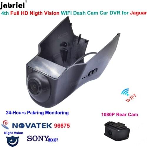 For Jaguar XJ XJR 2016 2017 for Jaguar F-Type 2014 2015 2016 2017 2018 Full HD 1080P Wifi Car Dvr Dash Cam Camera Recorder 24H