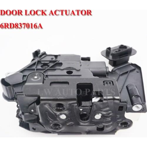 For VW Golf MK6 MK7 Passat B7 Polo Skoda Yeti Door Lock Latch Actuator Driver Side Front right 5K1 837 016 C/6RD 837 016 A