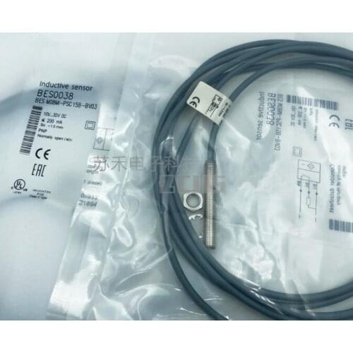 BES M08MI-PSC15B-BV02 BV03 proximity switch sensor one-year warranty spot