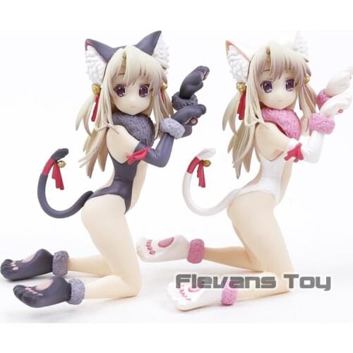 Fate/kaleid Liner Prisma Illya Illyasviel Von Einzbern Cat Girl Ver. 1/8 Scale PVC Figure