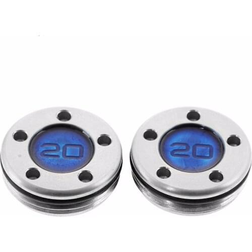 Golfer Club Heads Weight 20g 1Pair(2pcs) Golf Putter Weights Numeral Custom Golf Weight for Putters