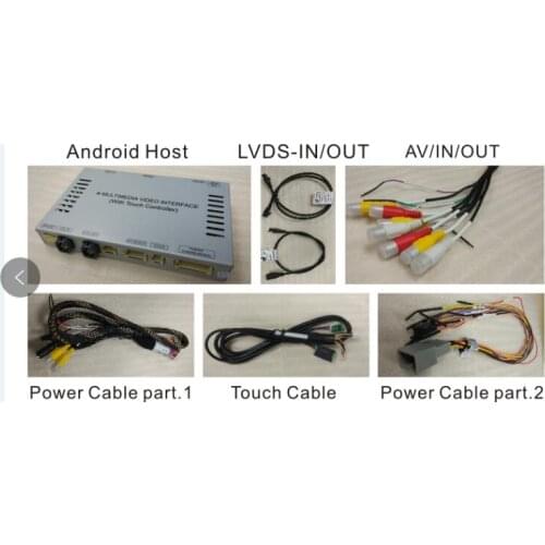 Interface for Audi A6L A5 A4 Q5 A8 A7 Q7 A1 Q3 MMI 3G and 3G