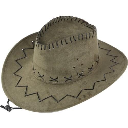 Unisex Adult West Cowboy Solid Casual Hat Mongolian Hat Grassland Sunshade Cap Women Summer Beach Travel Hat