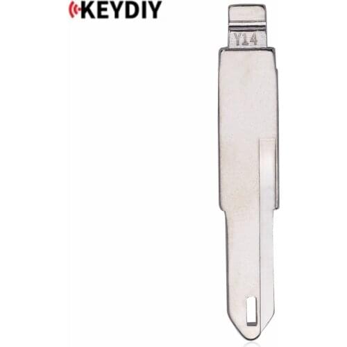 KEYECU 10PCs KEYDIY Universal Remotes Flip Blade 14#, NE73, NE72 for Renault, for Peugeot,for Citroen