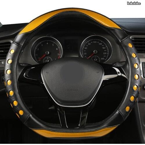 Kokololee Microfiber Leather Car Steering Wheel Cover For Infinitis Q30 Q50 FX35 QX50 QX56 QX60 QX70 FX G25 G37