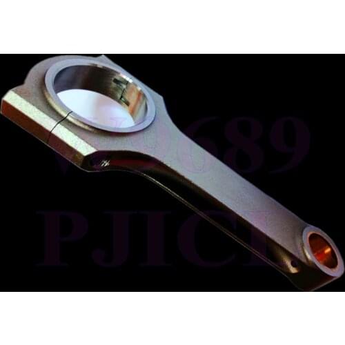 B207r forged connecting rod for turbo saab 9-3 turbo turbocharger engine building project tuning free shipping quality warranty