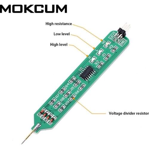Logic Tester Pen Level Tester 5V 3.3V Digital Circuit Debugger Tester Logic Pulser Analyzer Detecting Probe Circuit Tester