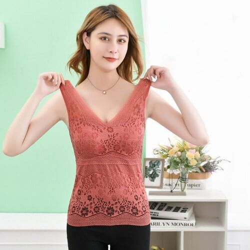 Large size lace vest womens summer body sculpting body sling underwear long abdomen vest female students Korean bottoming shirt