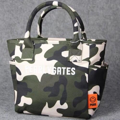 Fashion Golf Handbag Canvas Composite Camouflage Green