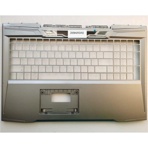 New for MECHREVO X6TI-S X6Ti-M2 silver C cover keyboard bezel Red speaker net