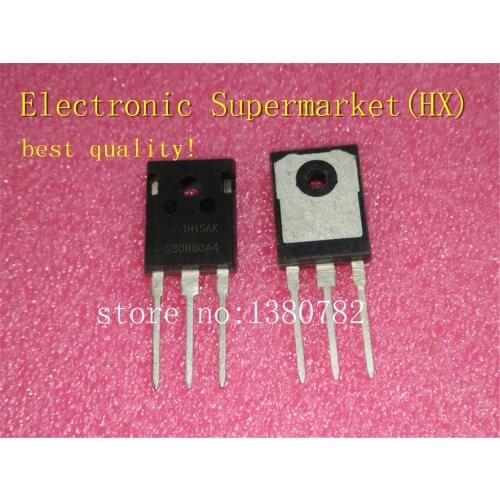 New original 10pcs/lots G30N60A4 G30N60A G30N60 TO-247 IC In stock