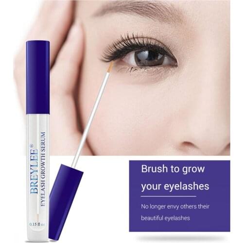 New Style BREYLEE Eyelash Growth Serum Eyelash Enhancer Eye Lash Treatment Liquid Longer Fuller Thicker Eyelash Extension Makeup