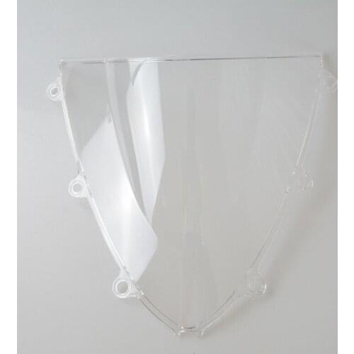 Clear Motorcycle Windshield WindScreen Double Bubble Fairing For Honda CBR1000RR 2008-2011 CBR 1000RR 08 09 10 11