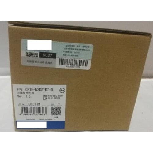 Original In New box CP1E-N30S1DT-D CP1E-N40S1DT-D CP1E-N60S1DT-D