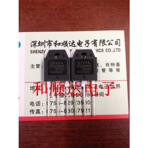 Original New 2PCS / IXTQ22N60P TO3P TO-3P