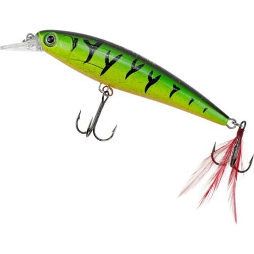 RUNATURE Minnow Fishing Lures For Fishing Floating Wobblers Tackle Suspending Trout Sinking Minnow Fishing Hard Bait