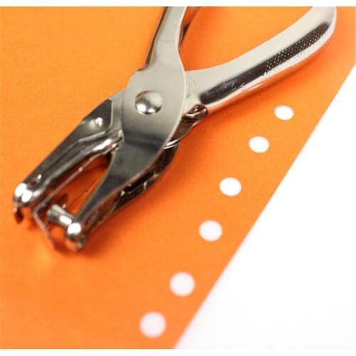 Scrapbooking Plier Hole Craft Sheet Punch School Puncher Circle Card Shape Paper Office Statinery Cardmaking Handicraft Tool Cut