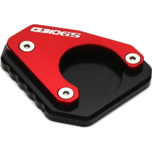 Motorcycle Kickstand Extension Plate Foot Side Stand Enlarge Pad For BMW G310GS G 310GS G 310 GS 2017-2018