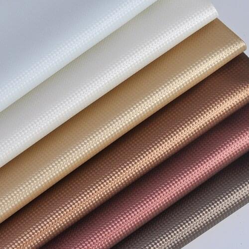 1 Meter Semi Pu Artificial Leather For Upholstery Material Embossed Faux Leather Eco Skin Leather Bag Base Textile Waterproof
