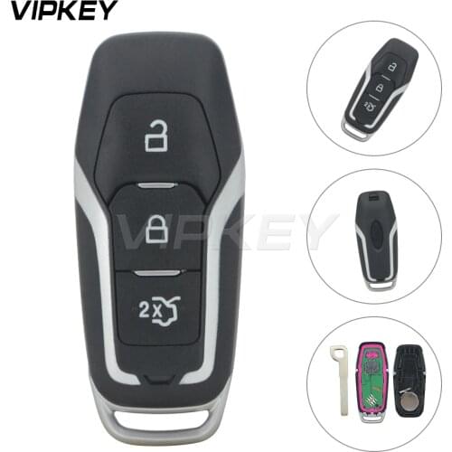Remotekey DS7T-15K601-DB 1941607 Smart key 3 button 433Mhz HITAG-Pro ID49 chip for Ford New Mondeo Galaxy S-Max Edge