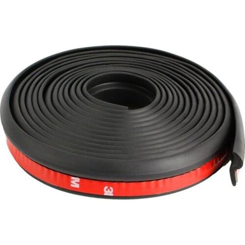 LARATH 4Meter Z type 3M car door rubber seal strip car styling car door Protect weatherstrip edge trim Scratch resist insulation