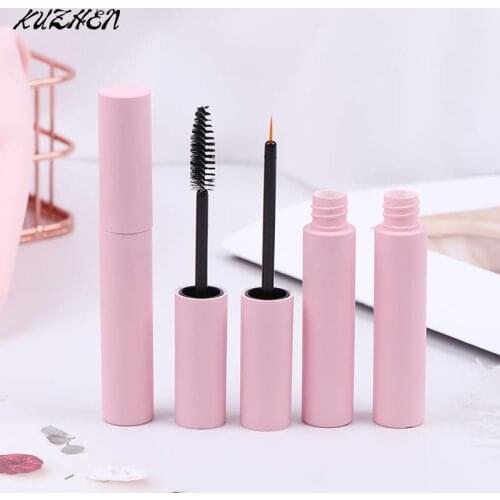 Pink Color 10ml Empty Lip Gloss Tubes Lip Balm Bottle Empty Eyeliner Mascara Cosmetic Container Packing Container
