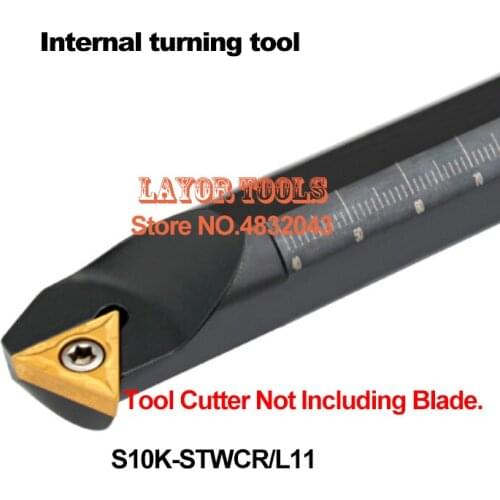 S10K-STWCR11 10MM Internal Turning Tool Factory outlets, the lather,boring bar,Cnc Tools, Lathe Machine Tools