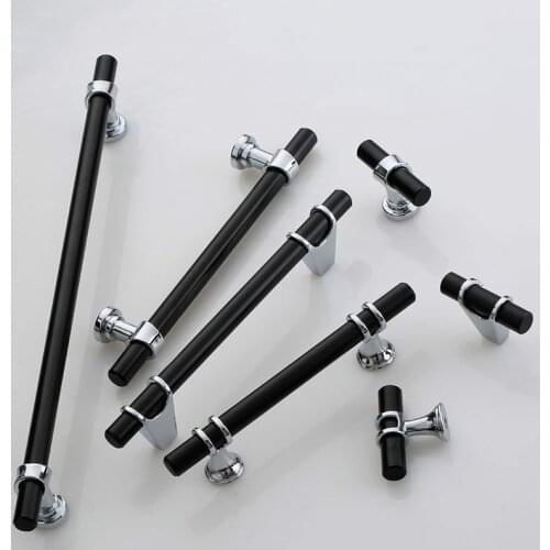 Modern Minimalist Long Strip Cabinet Door Handles Kitchen Cabinet Handles Drawer Knobs Wardrobe Door Pulls Hardware