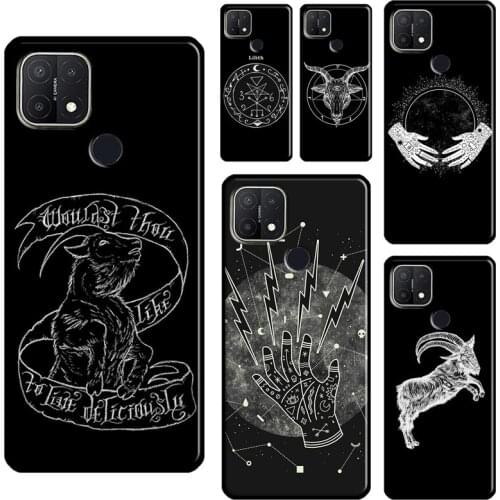 Witch Witchcraft For OPPO A15 A91 A83 A1K A3S A5S A5 A9 A31 A53 2020 A52 A72 Reno 4 Pro 2 Z F7 Phone Case