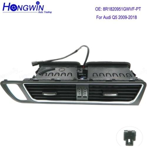 Front Dashboard Louver Airvent Center For AAudi Q5 2009-2018 8R1820951L WVF 8R1820951GWVF-PT 8R1820951L 8R1820951 8RD 820 951