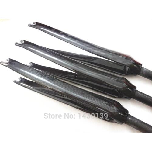 New arrival 700C Road bicycle 3K / UD / 12K full carbon fibre forks Fixed Gear bike carbon forks Track bike carbon front forks