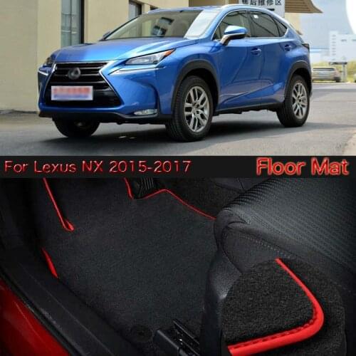 Savanini High Quality Soft Nylon Custom Made Non Slip Heavy Duty Floor Carpet Mat Rugs For Lexus NX 2015-2017