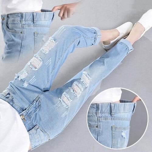 Yunyiwa Womens Ripped Jeans